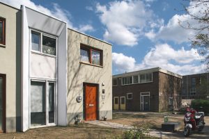 Bouw van Jou in Deventer is een renovatieconcept dat ontwikkled is door woonbedrijf Ieder1 en Johan Blokland van opZoom architecten