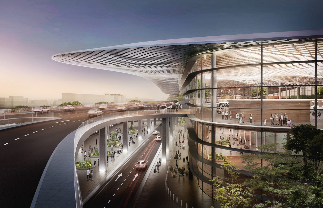 Powerhouse en Benthem Crouwel bundelen krachten prijsvraag Hangzhou - ArchitectuurNL