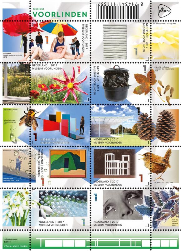 Museum Voorlinden op postzegel