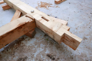 Restauratie-aannemer Zandenbouw uit Aarle-Rixtel maakte de houten constructie