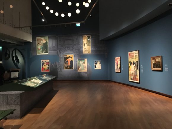 Van Gogh Museum, ‘Prints in Paris Lichtkunst henk van der geest