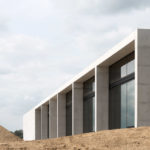 Exterieur Crematorium Siesegem ontworpen door KAAN Architecten toont openheid