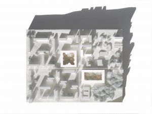 The Nolli Gardens, 1e prijs Europan 13. Stedenbouwkundig plan en twee woongebouwen voor de wijk Kortephohja in Centraal Finland. HOH Architects.
