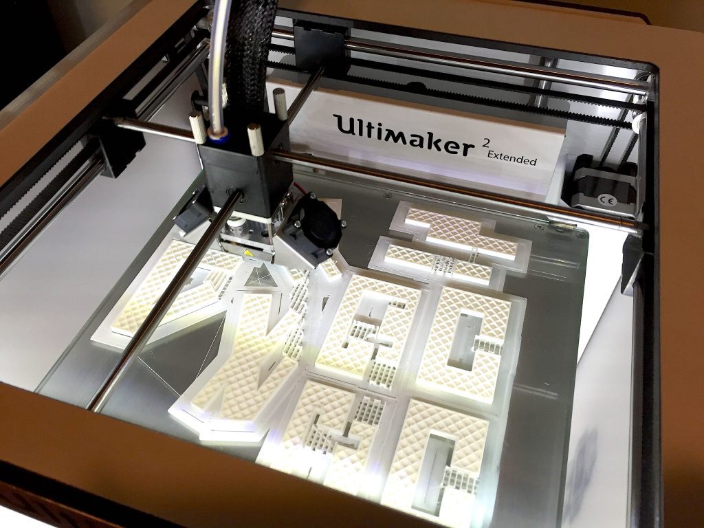 Inspirerende voorbeelden 3D-printen in de architectuur - Architectuur.nl
