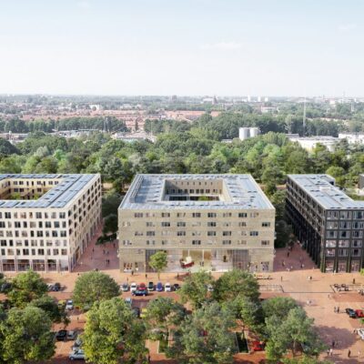 Start bouw DeBuurt Utrecht