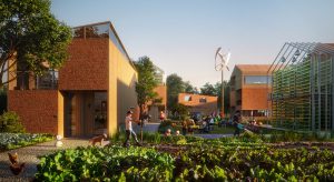 Felixx Landschape Architects is onderdeel van het UNStudio-team dat Brainport Smart District in Helmond ontwerpt