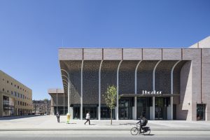 Kunstenpand, Hart van Zuid, nieuw Theater, Cultuurcentrumen en Bibliotheek in Rotterdam Zuid. De Zwarte Hond architecten. © 2020