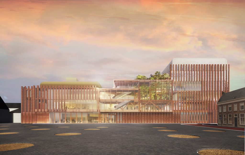 Definitief ontwerp Theater aan de Parade - Architectuur.nl