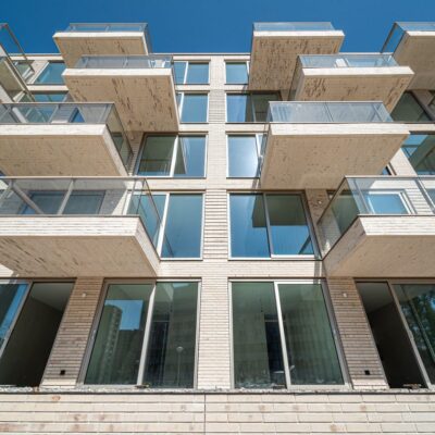 Licht, lucht en ruimte in woongebouwen Cubes