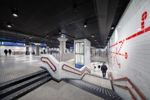 Metrostation Weesperplein