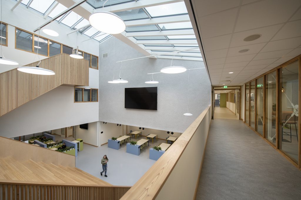 Open Ruimte In Een Gebouw