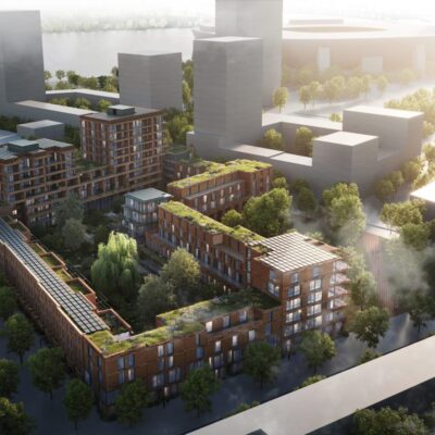Nieuwbouwproject Koer wint aanbesteding Parkstad Rotterdam