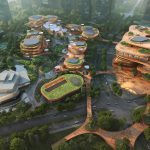 Bouw terrasvormige wijk in Shenzhen van start