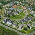 VenhoevenCS ontwerpt stedenbouwkundig plan Arenapark Hilversum