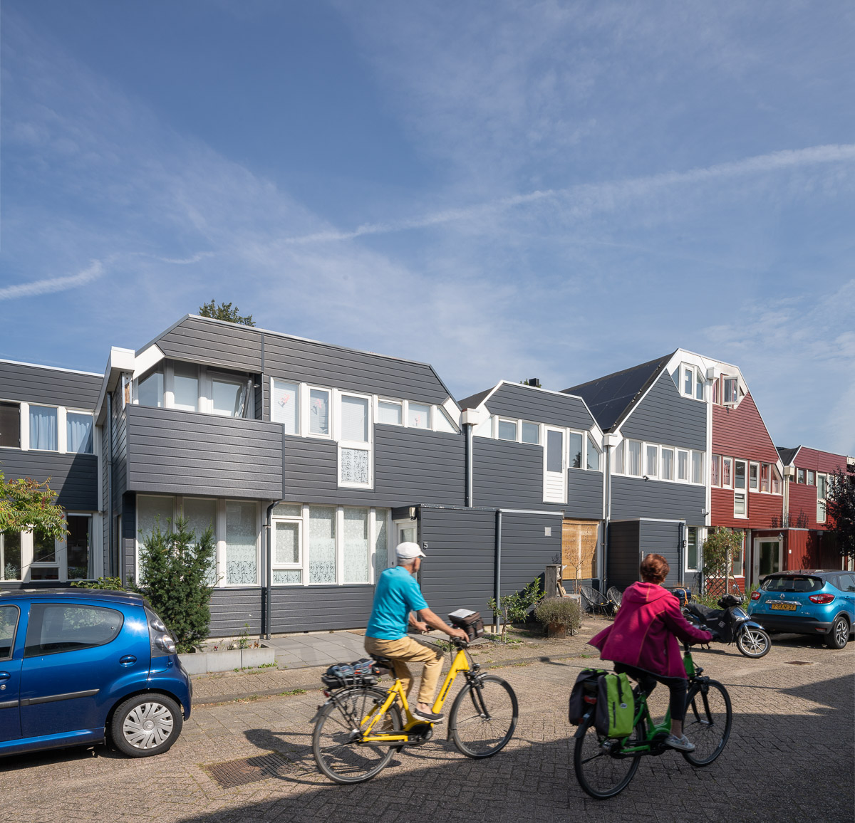Jan Sterenberg en het wonen in de jaren 70