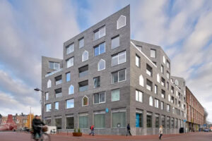 Woongebouw Bartok van Barcode Architects won de vakjuryprijs