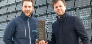 BIPV AWARD 2021 gewonnen door Hermans Techniglaz 