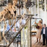 Koningin Máxima opent het ARTIS-Groote Museum in Amsterdam