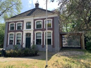t oude huis - Foto: Architectuurpunt Zoetermeer