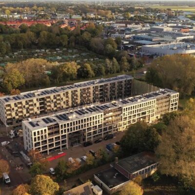 129 houten nieuwbouwappartementen