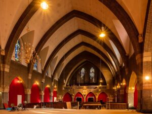 De dag van de architectuur start in Maastricht in de Theresiakerk