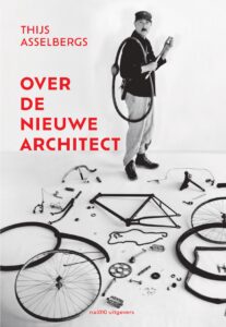 Cover boek 'Over de nieuwe architect'