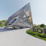 Het spectaculaire nieuwe BORA gebouw in Herford