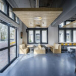 In opdracht van de gemeente Zwolle maakte Rijpstra Versseput Architecten het ontwerp voor een hostel met restaurant in het ‘culturele kwartier’ van de stad.