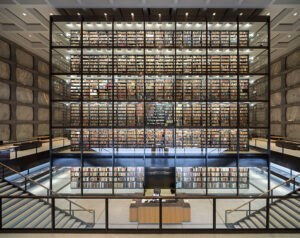 Beinecke Library New Haven, USA, by SOM (2017) | image © Iwan Baan