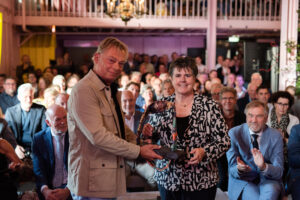 Cultuurprijs Noord-Brabant uitgereikt aan Frank Meijer. Foto: Ilse Wolf