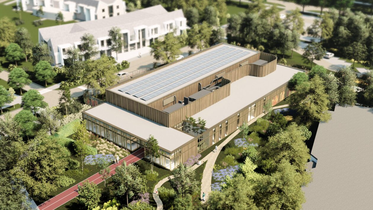 Bewegingscentrum voor zorginstelling