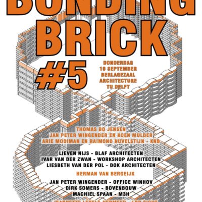Lustrumeditie Masterclass Baksteen & Bonding Bricks