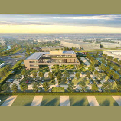 Nieuwbouw Paris Proof kantoor voor Hilit Nederland