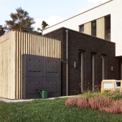 Rainblock nieuw in circulaire bouwcatalogus