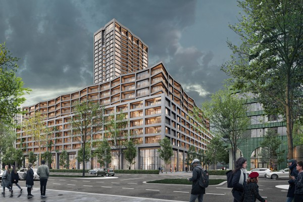 BoogieWood van VORM - Grootste CLT gebouw van Nederland