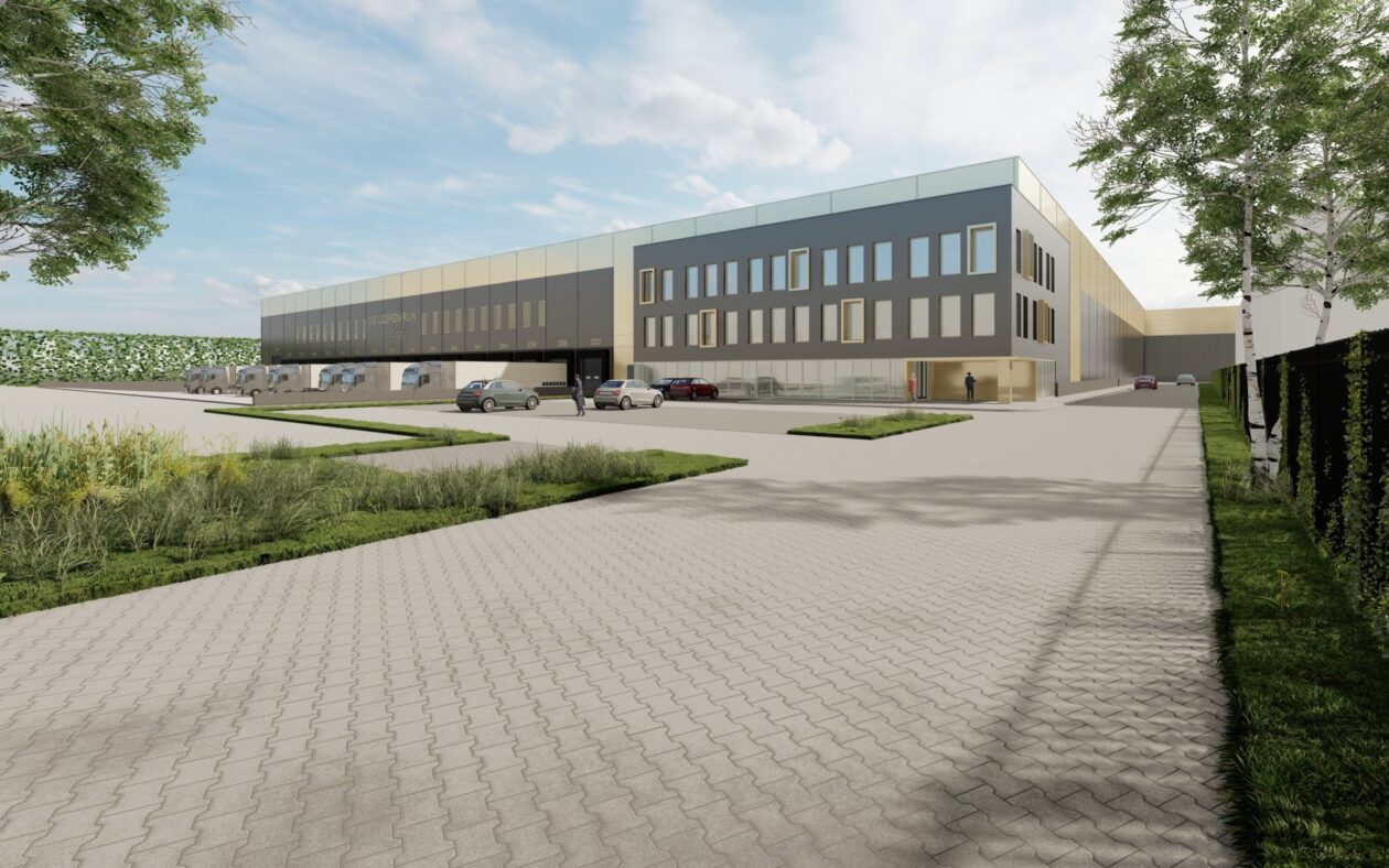 Logistiek gebouw in Herkenbosch