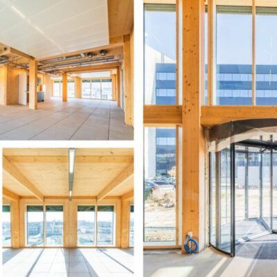 Campus Hambaken: duurzaam en modulair kantoorgebouw