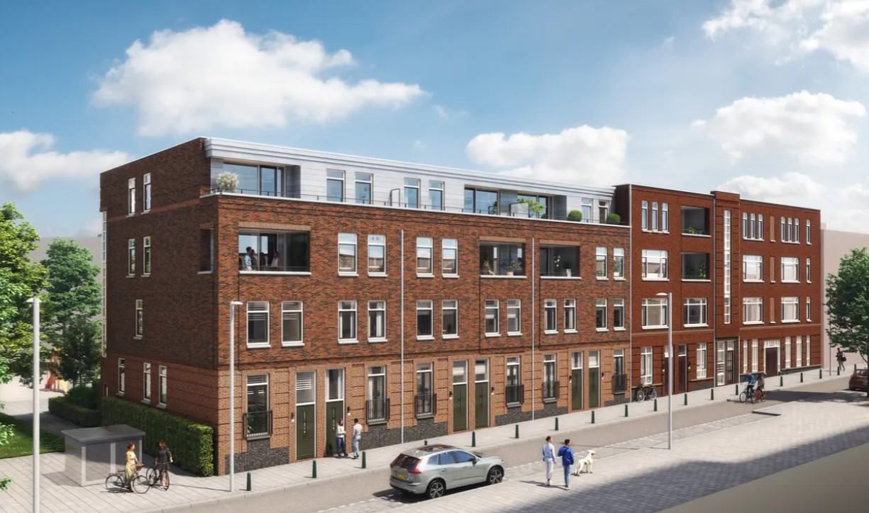 Nieuwbouw in Rotterdam-Delfshaven