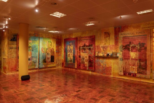 Solotentoonstelling Mandy El-Sayegh