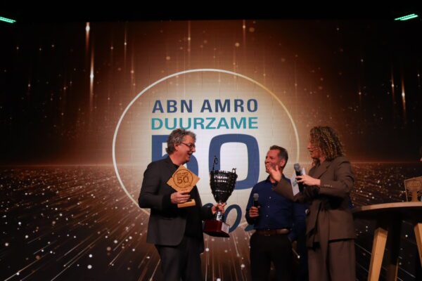 Paul de Ruiter wint ‘ABN Amro Duurzame 50’