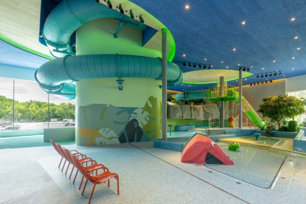 Sport- en avonturenbad