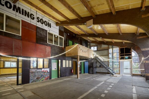 Oplevering Upcyclecentrum Utrecht