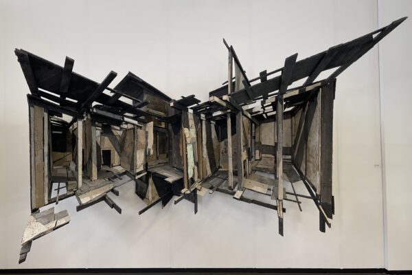 Sculpturale collages van Pim Palsgraaf