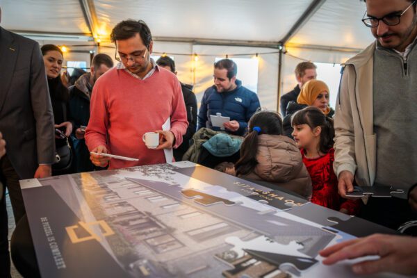 Laatste fase Sjtadshaof in Roermond