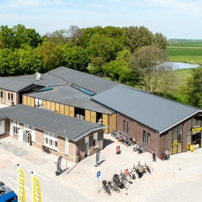 Supermarkt in monumentaal pand