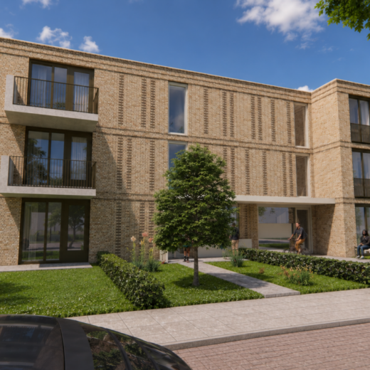 Ontwerp nieuwbouw Laurierhoven