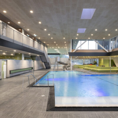Multifunctioneel recreatiecentrum in Duitsland