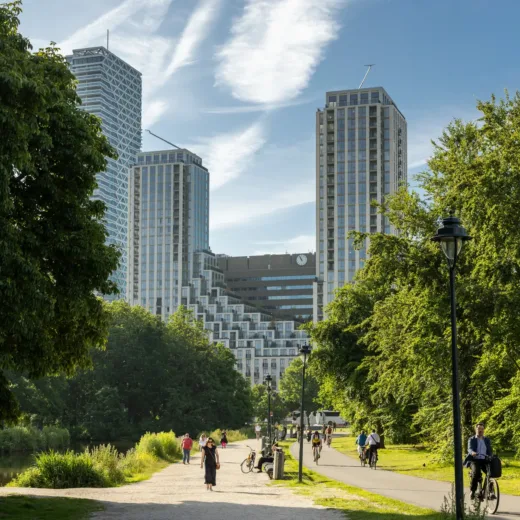 Nieuwe stadsentree voor Den Haag Centraal Station