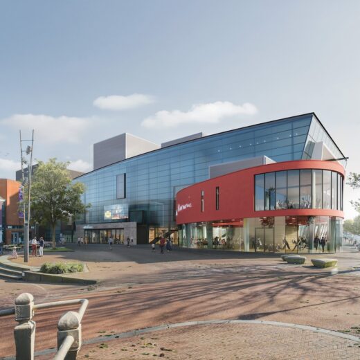 Opening Stadsschouwburg De Harmonie