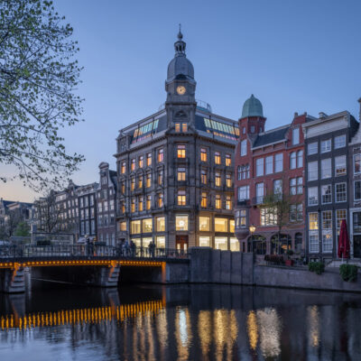 Rietveld-koepel Metzgebouw wordt weer podium
